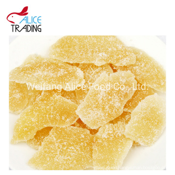 Wholesale Good Quality Organic Candied Ginger Price Crystallized Ginger